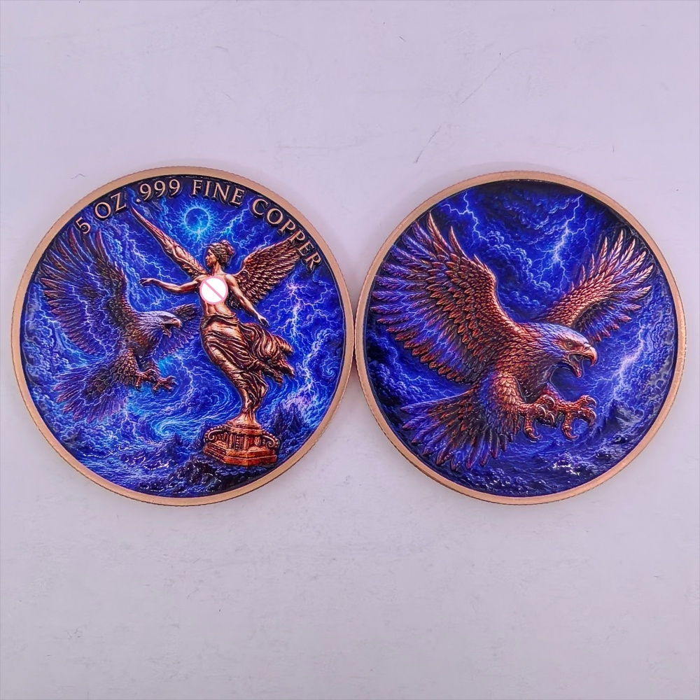 Moeda Estilo Libertad do Méxic - Vintage Collectible Coins avaliação e preço