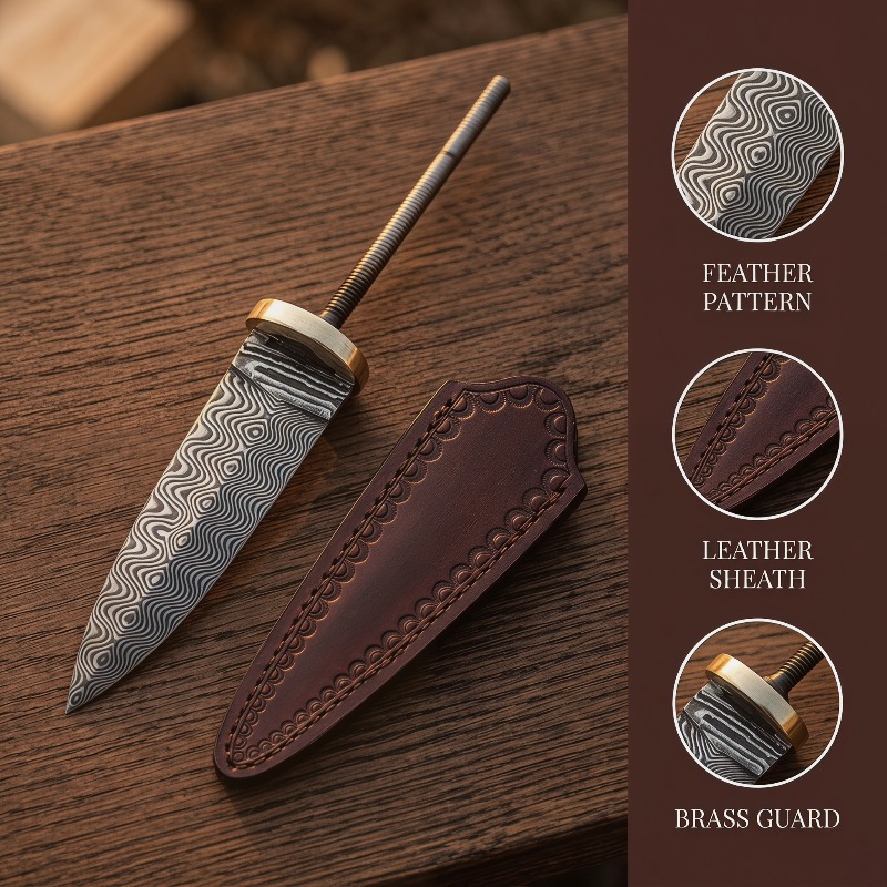 Faca de Chá Vintage em Aço Dam - Vintage Collectible Knives avaliação e preço