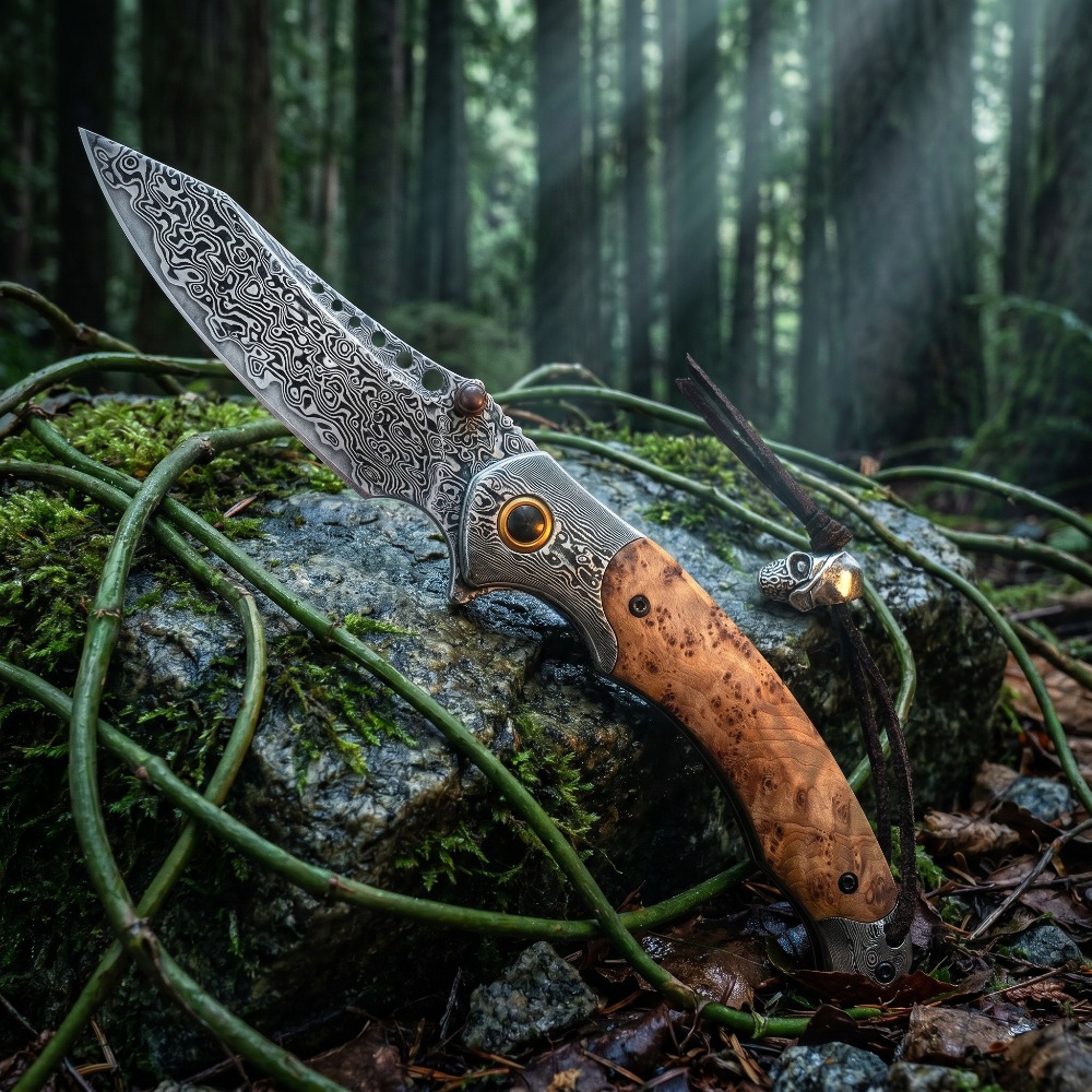 Faca Dobrável de Alta Dureza c - Vintage Collectible Pocket Knives avaliação e preço