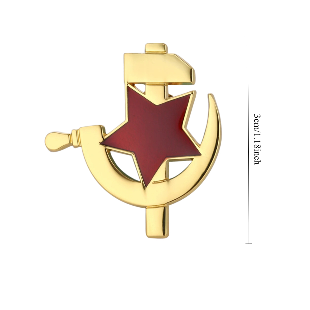1 peça emblema soviético vinta - Vintage Star Wars Collectible avaliação e preço